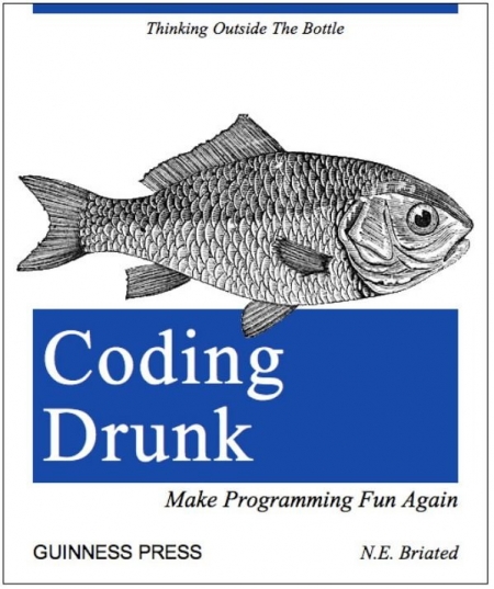 Coding Drunk book cover